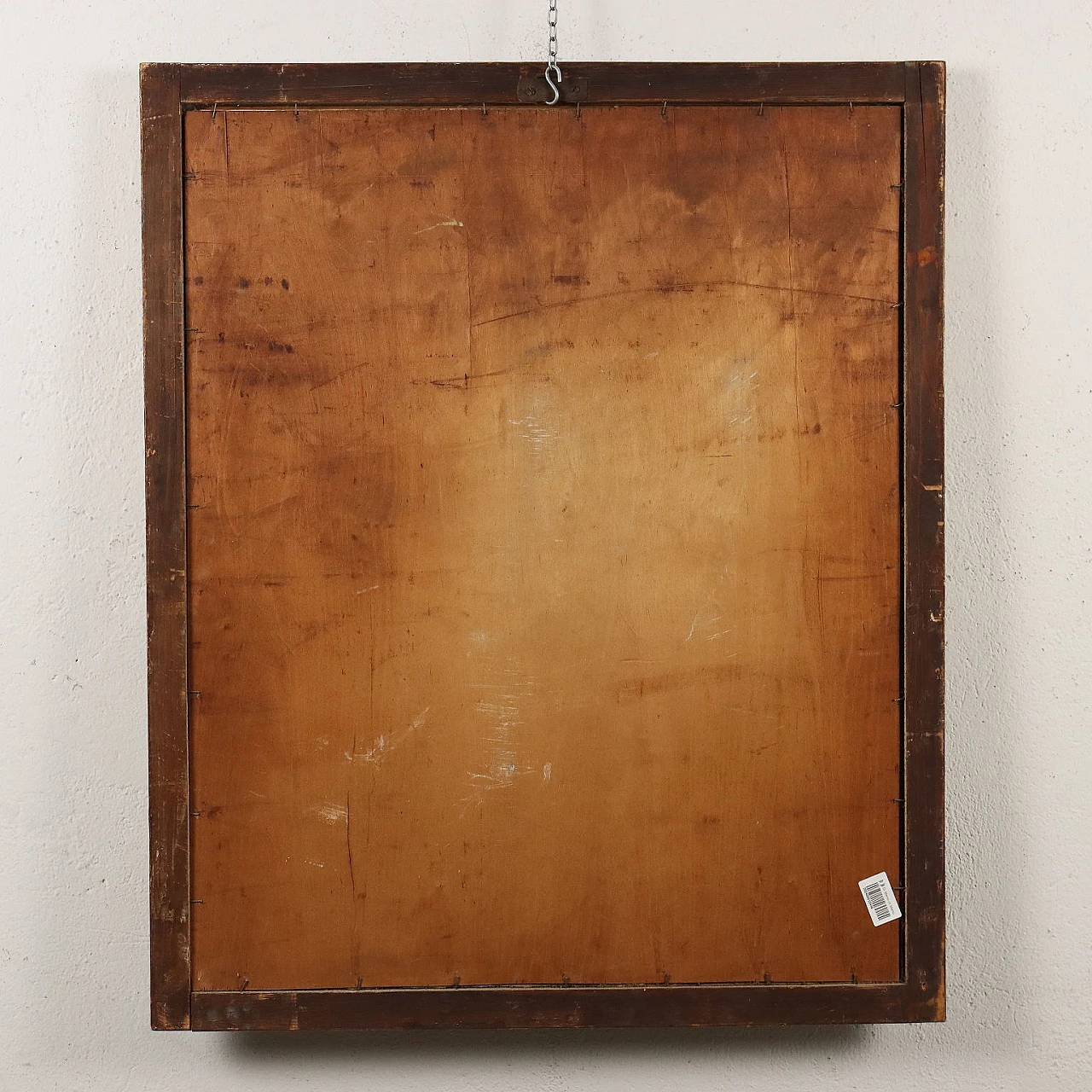 Adele Bossi Carozzi, Floral composition, oil on panel 9