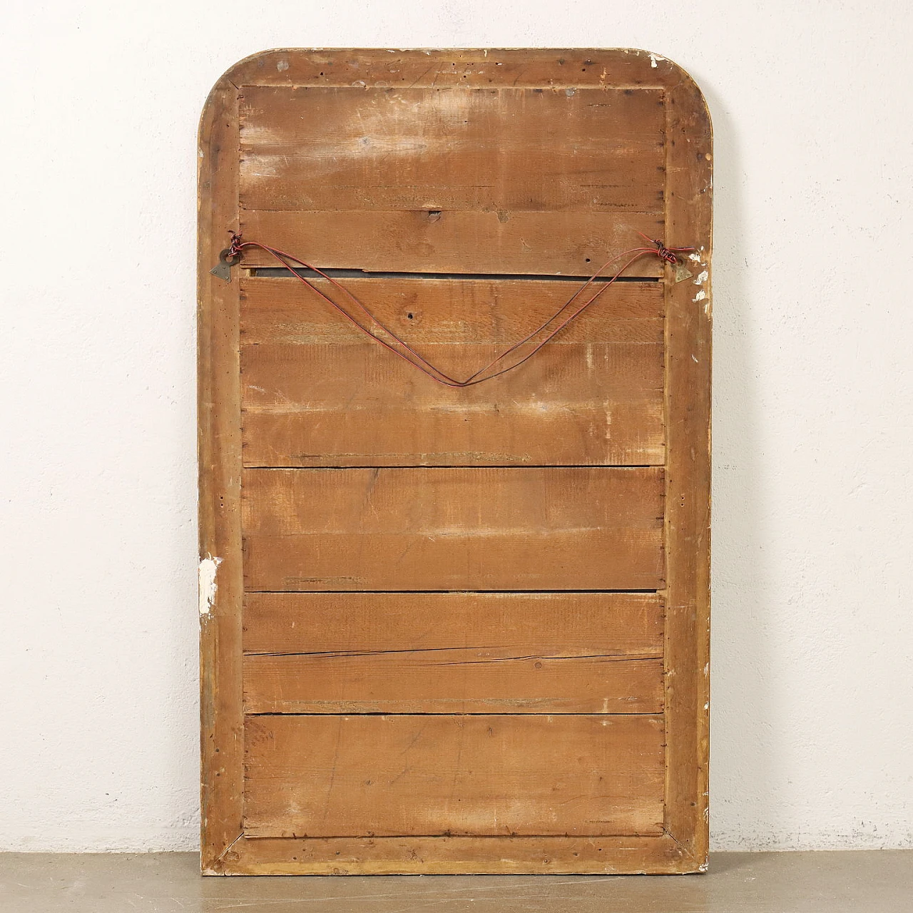 Louis Philippe mirror with gilded poplar frame, 19th century 9