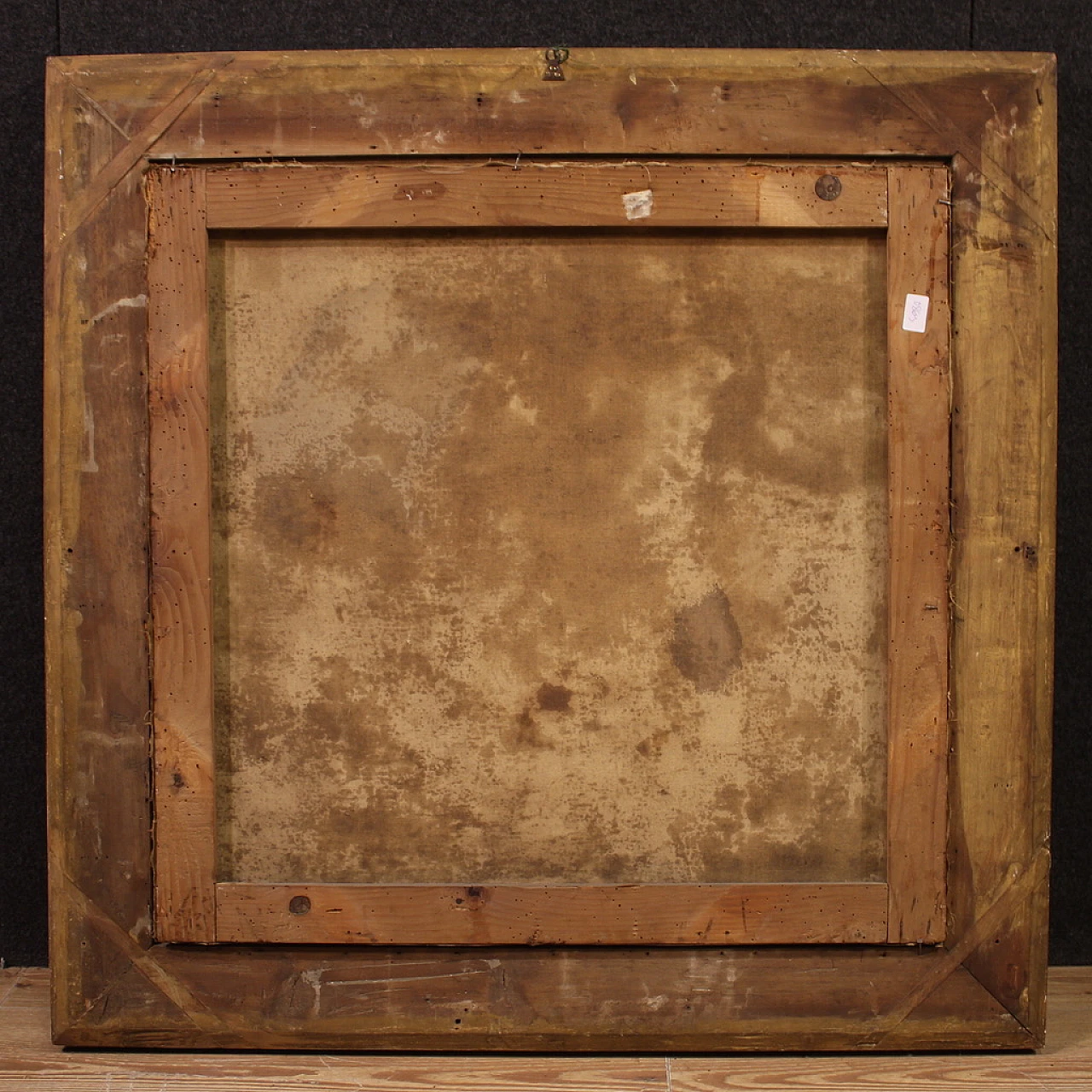 Italian painting Game of Putti, 17th century 8