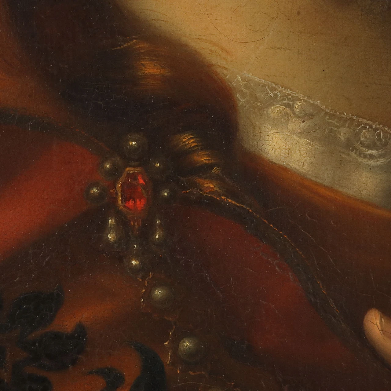 Copy from C. Dolci, Saint Mary Magdalene, oil on canvas, 18th century 5