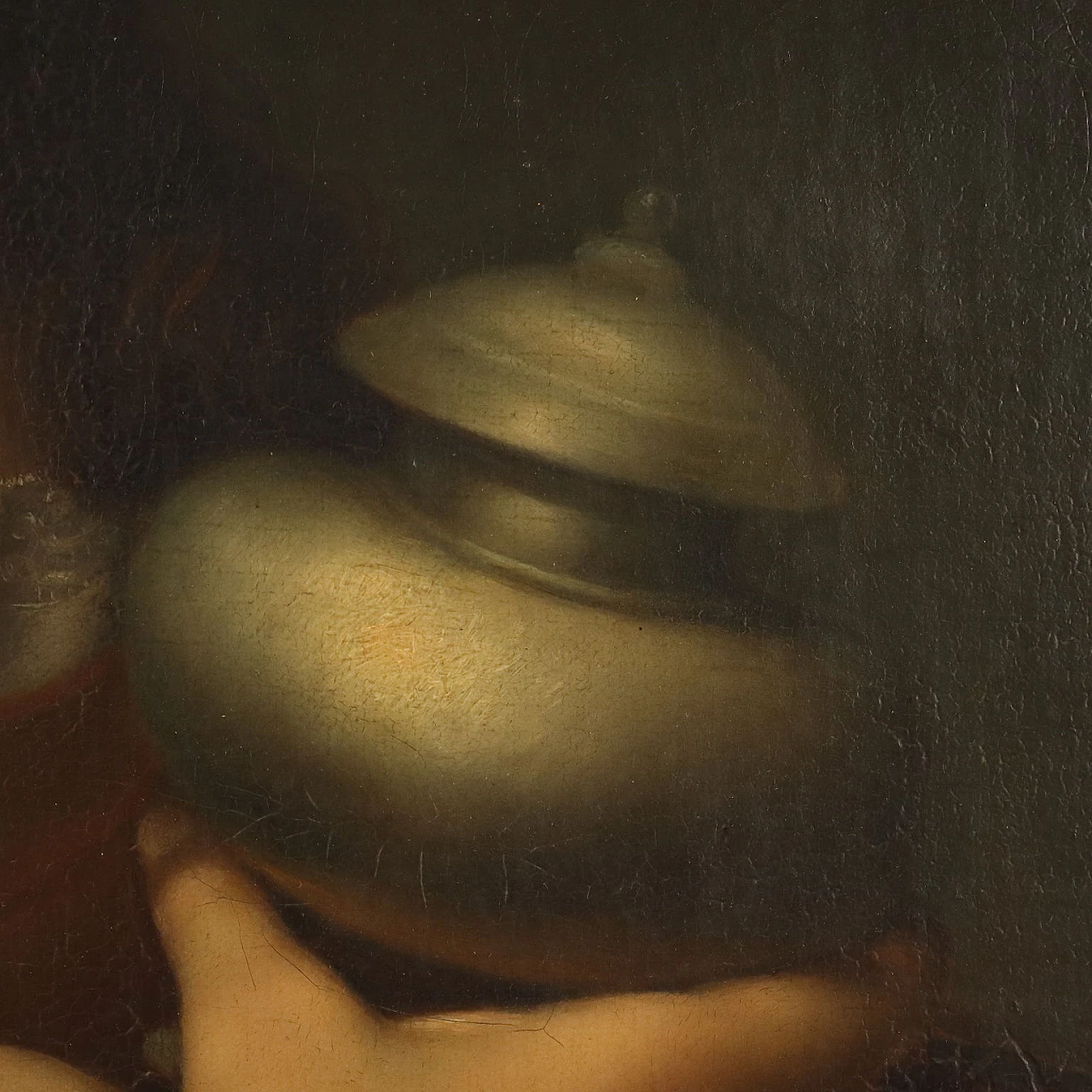 Copy from C. Dolci, Saint Mary Magdalene, oil on canvas, 18th century 6