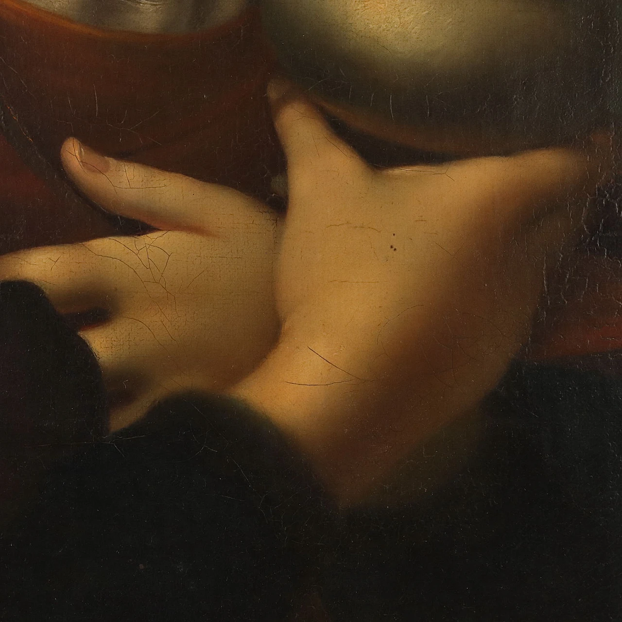 Copy from C. Dolci, Saint Mary Magdalene, oil on canvas, 18th century 7