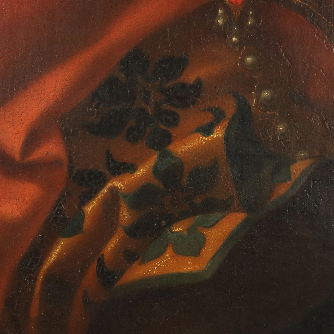 Copy from C. Dolci, Saint Mary Magdalene, oil on canvas, 18th century 8