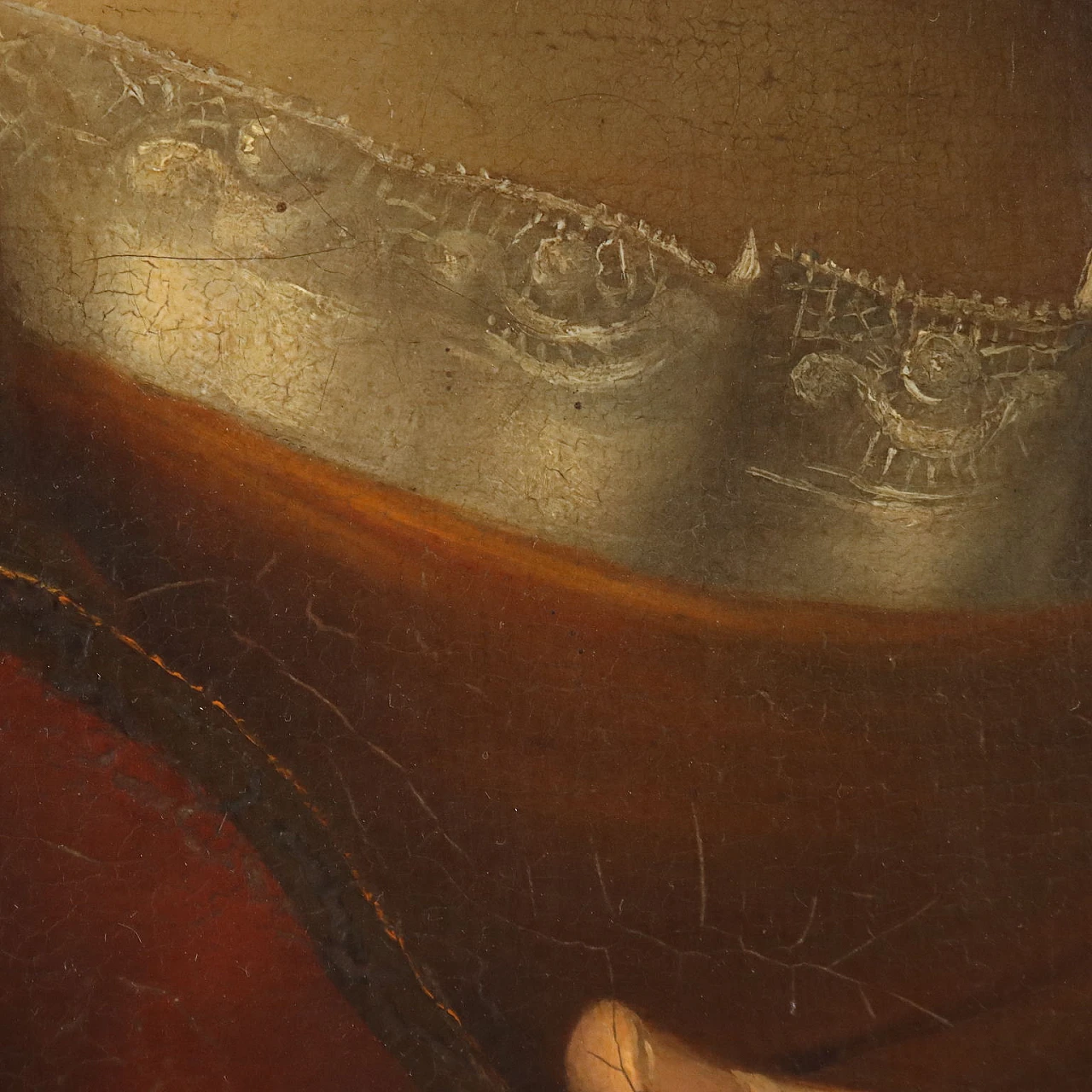 Copy from C. Dolci, Saint Mary Magdalene, oil on canvas, 18th century 9