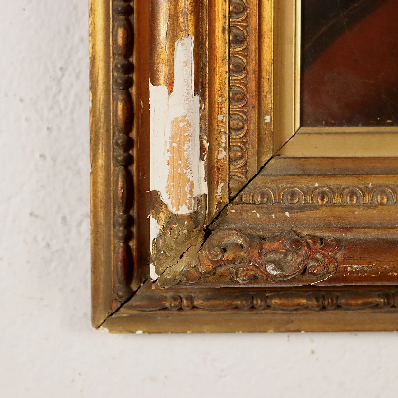 Copy from C. Dolci, Saint Mary Magdalene, oil on canvas, 18th century 10