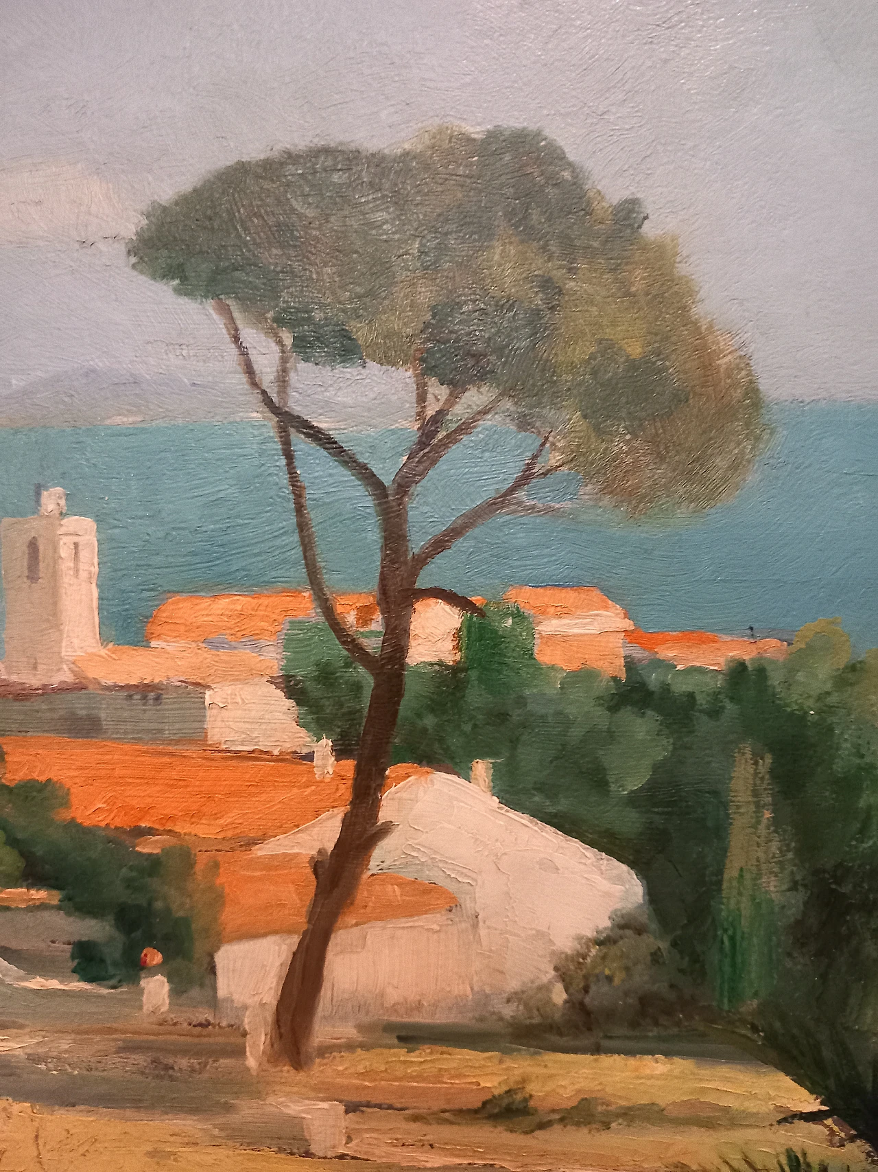 August Costenoble, Paesaggio Costa Azzurra, Bruge, 1894-1976 3