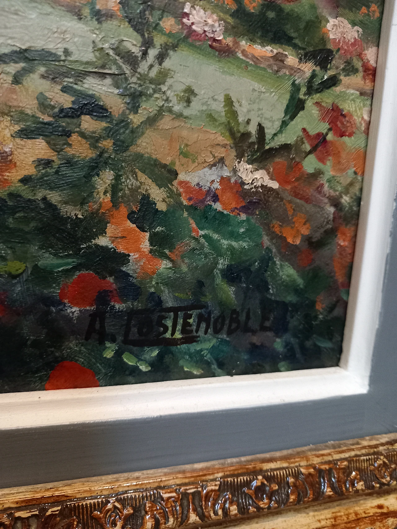 August Costenoble, Paesaggio Costa Azzurra, Bruge, 1894-1976 4