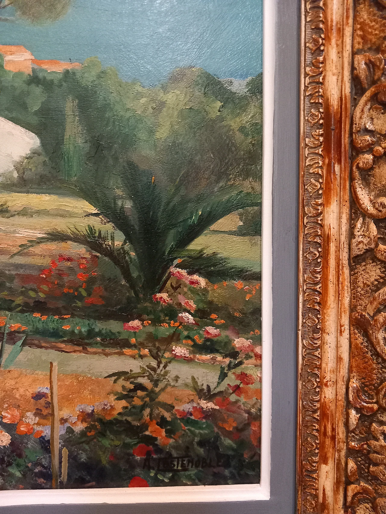 August Costenoble, Paesaggio Costa Azzurra, Bruge, 1894-1976 5