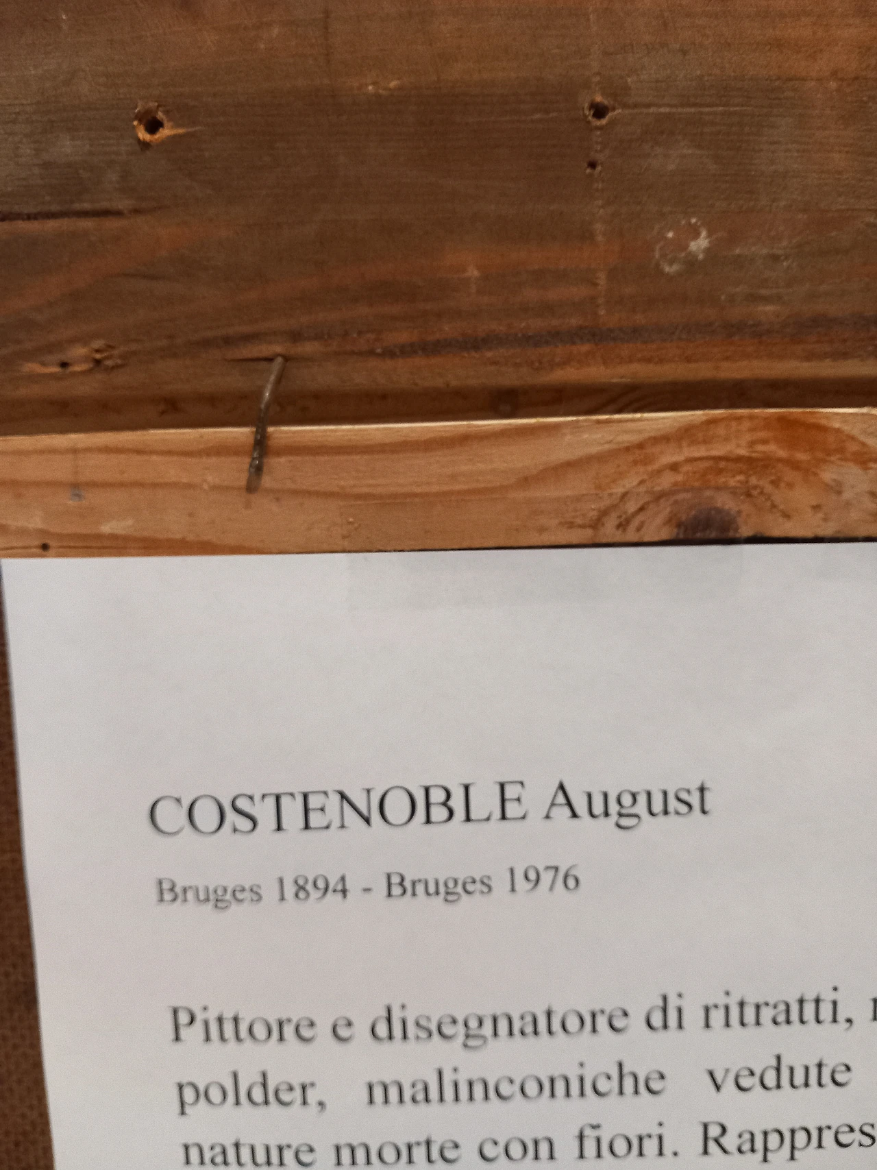 August Costenoble, Paesaggio Costa Azzurra, Bruge, 1894-1976 9