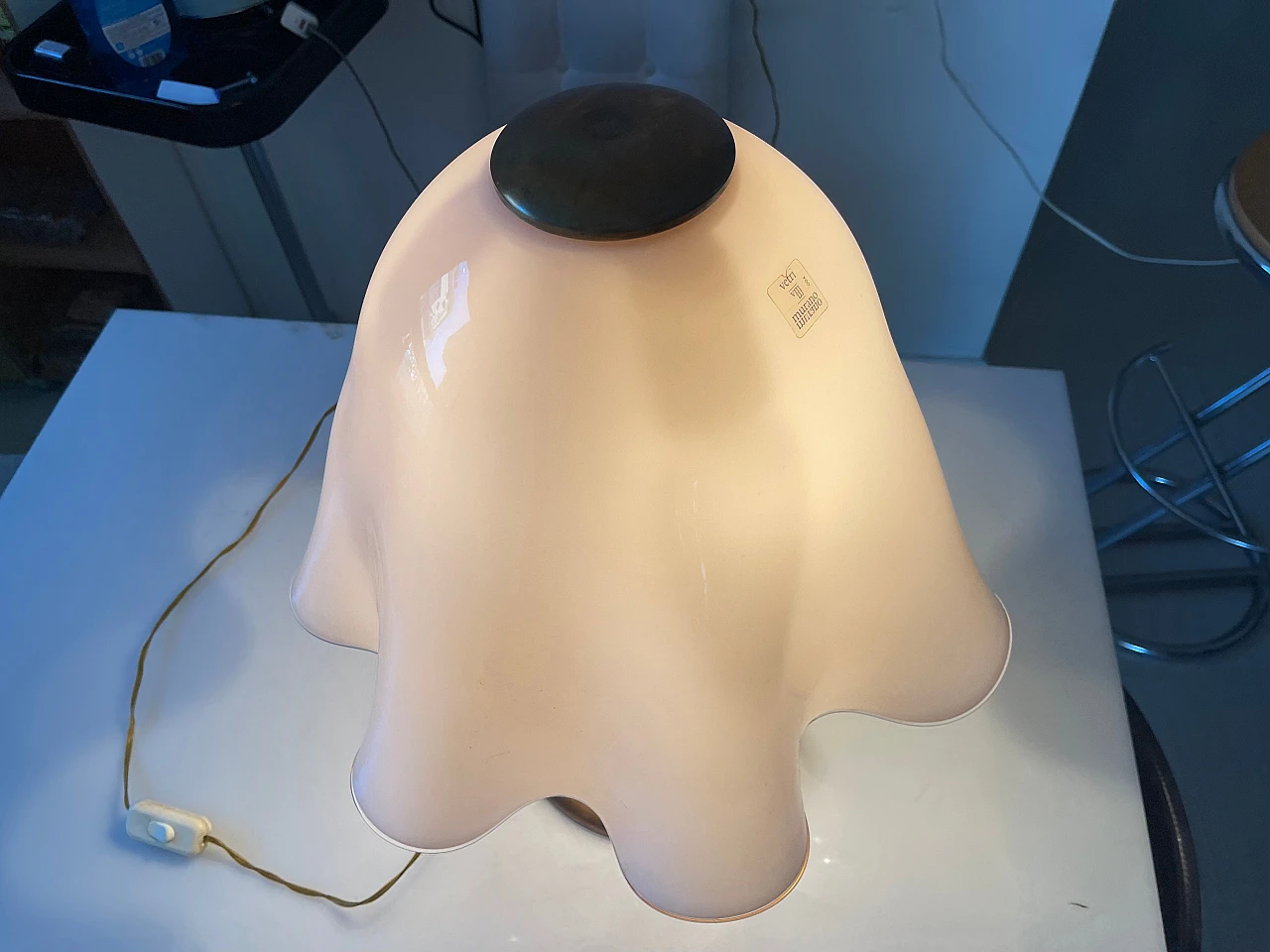 Lampada da tavolo in vetro Maestri di Murano, 1970 7