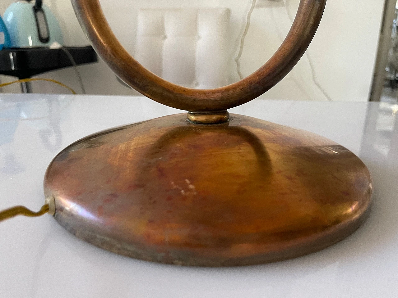 Lampada da tavolo in vetro Maestri di Murano, 1970 12