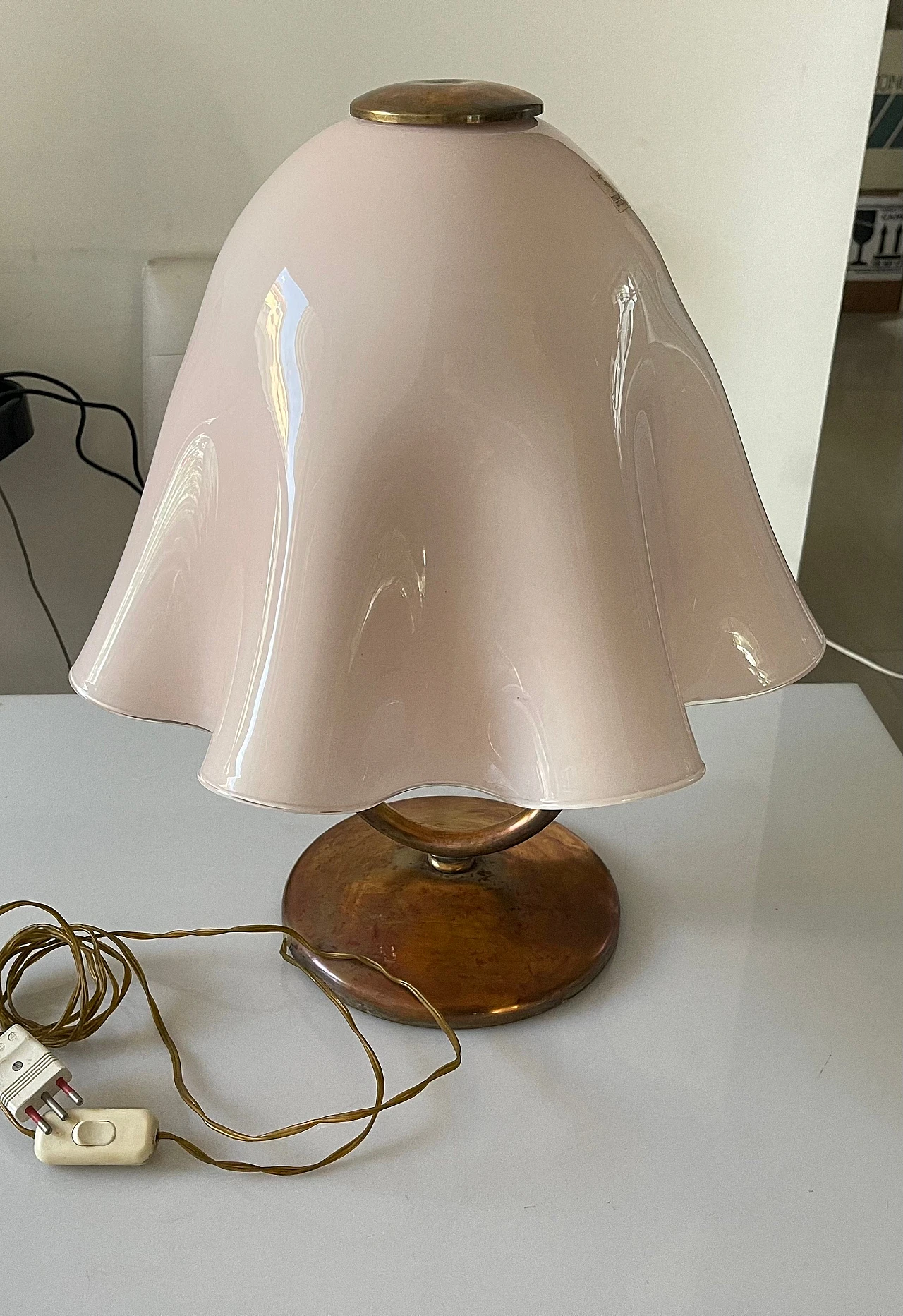 Lampada da tavolo in vetro Maestri di Murano, 1970 17