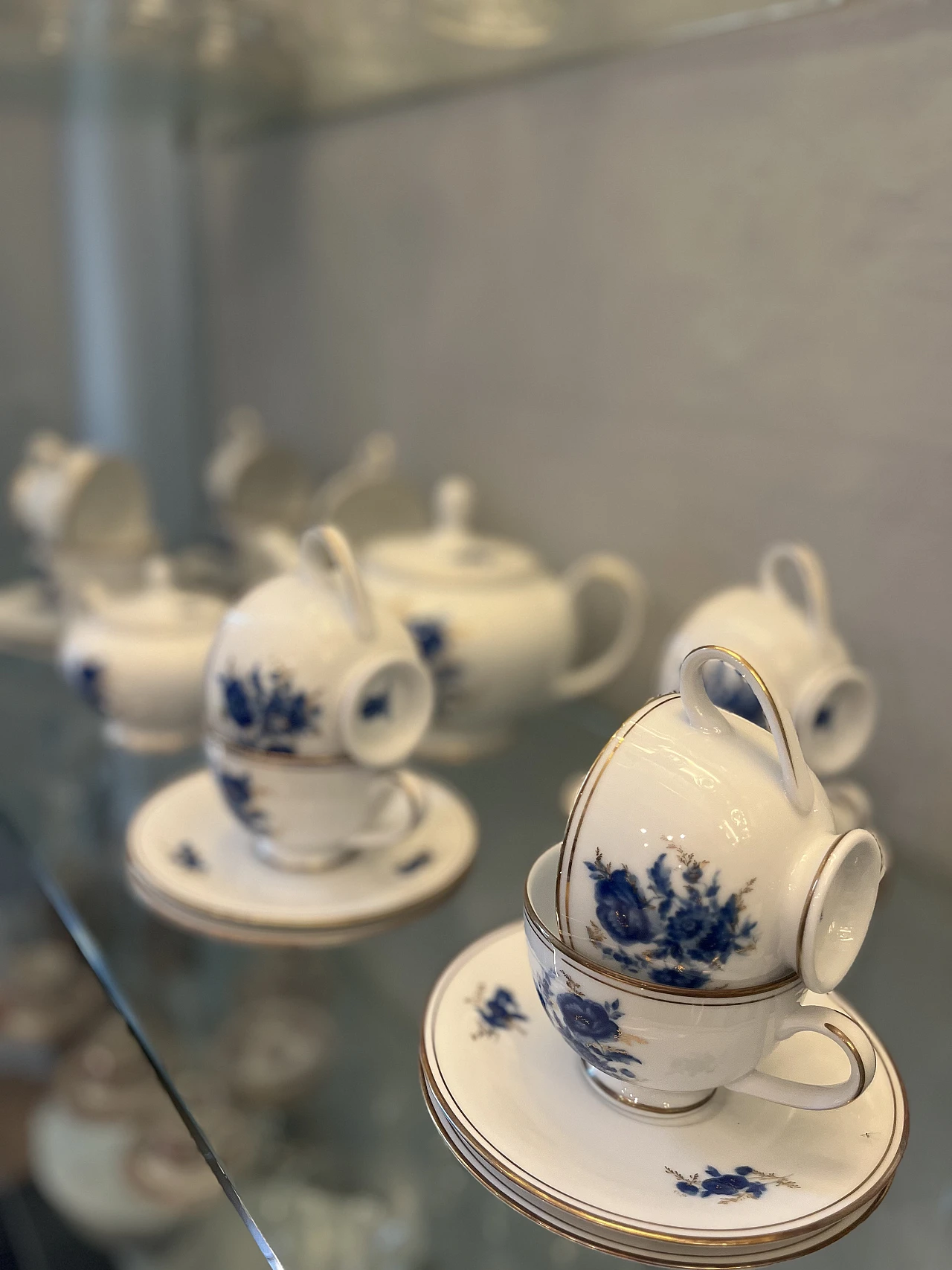 Richard Ginori Tea Service 1
