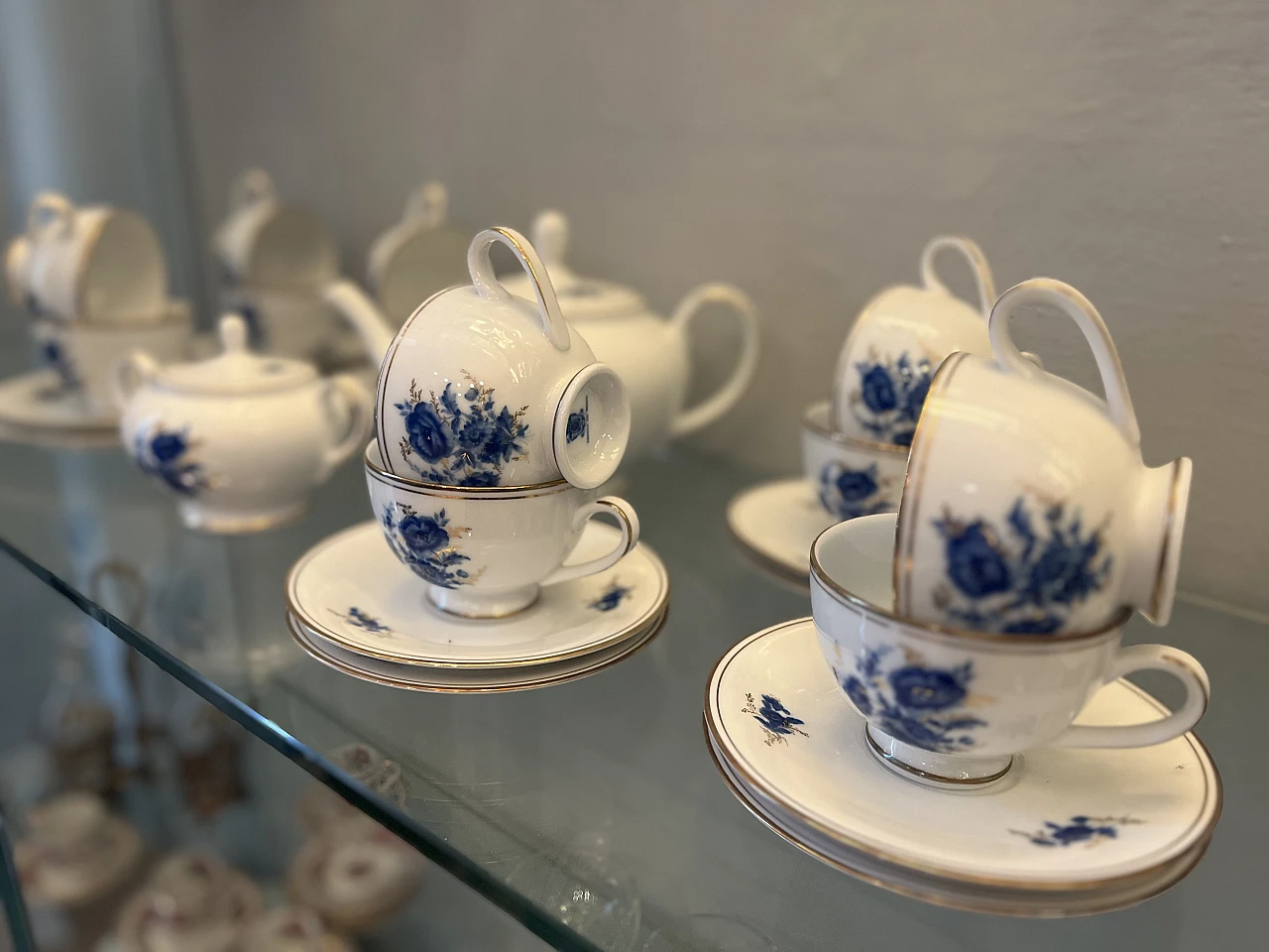 Richard Ginori Tea Service 2