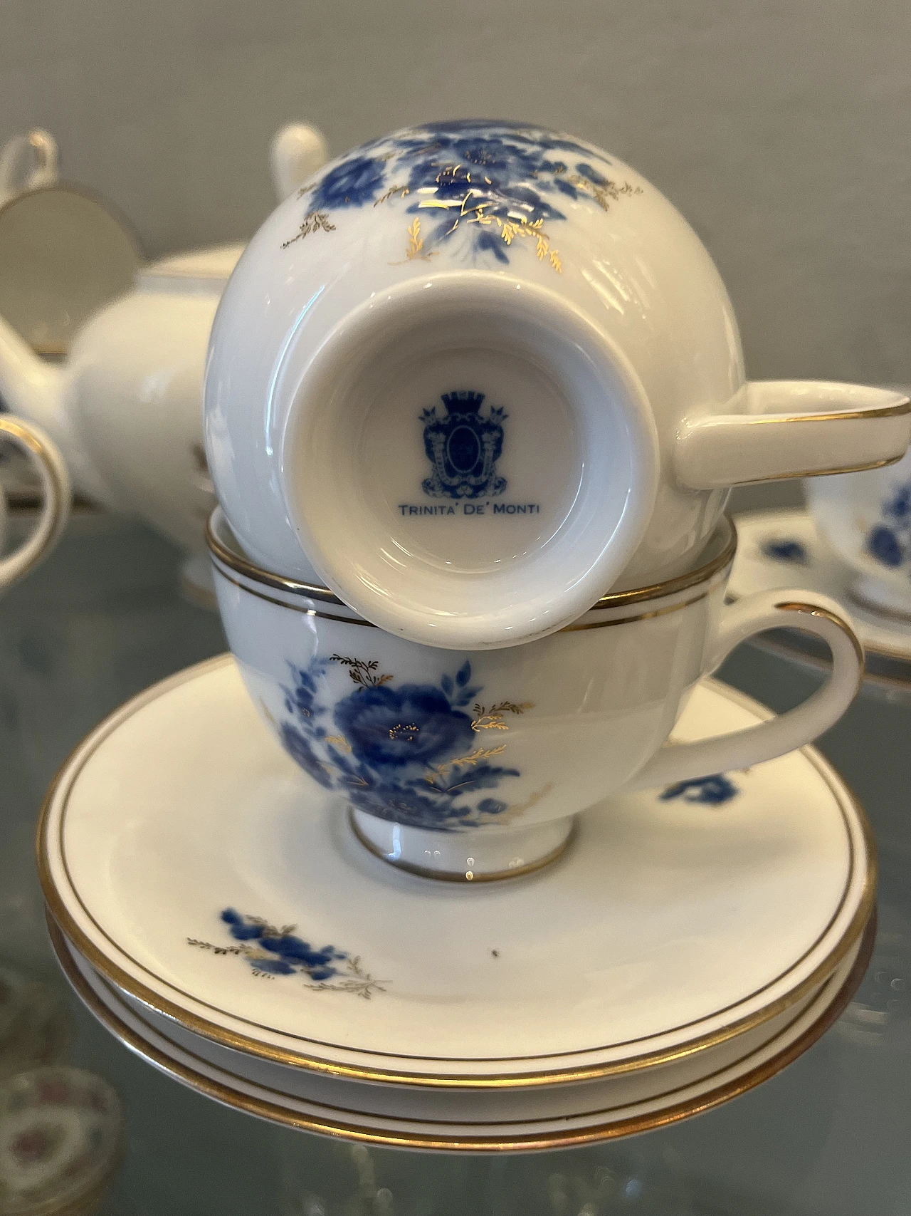 Richard Ginori Tea Service 3