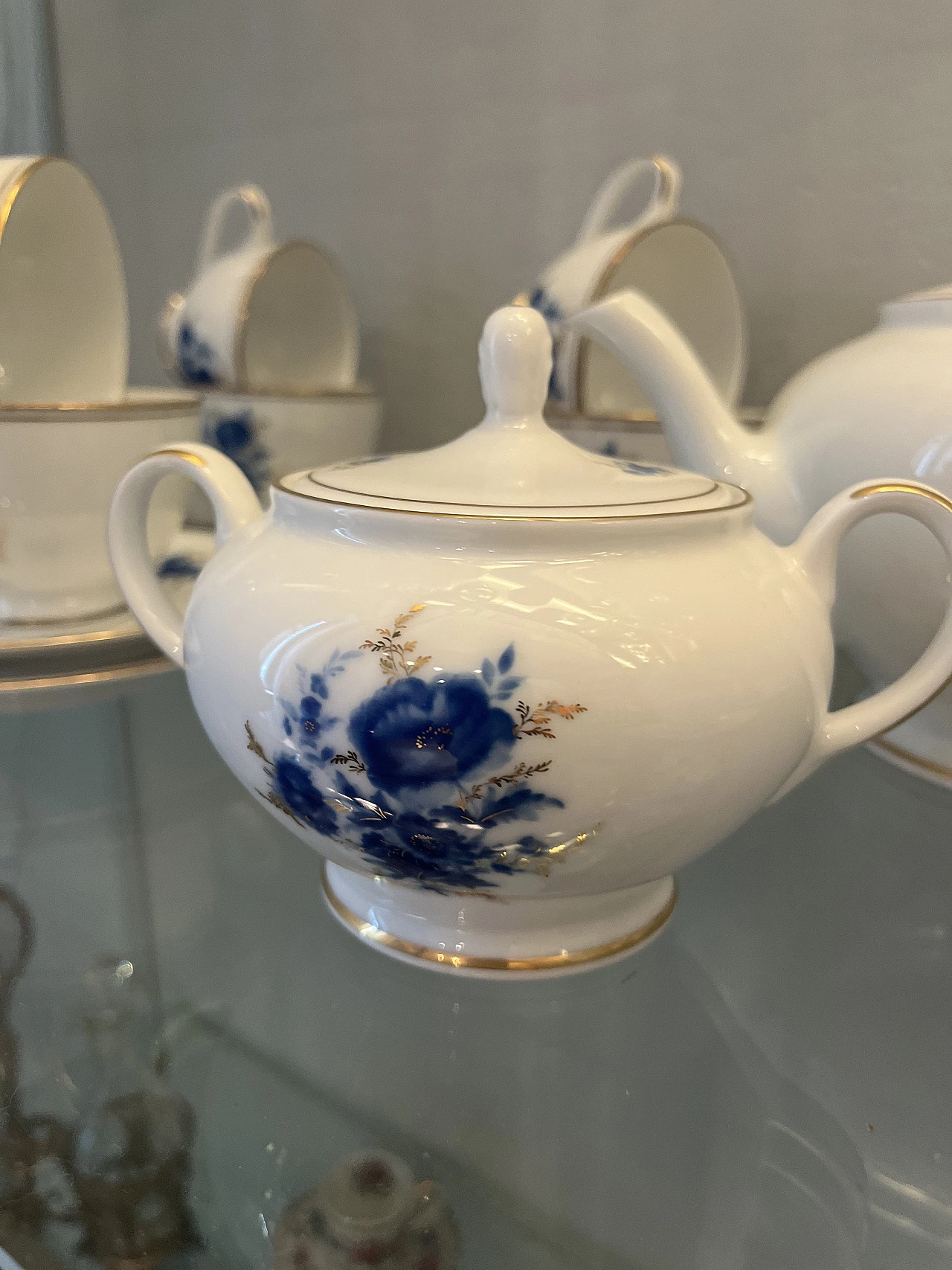 Richard Ginori Tea Service 4