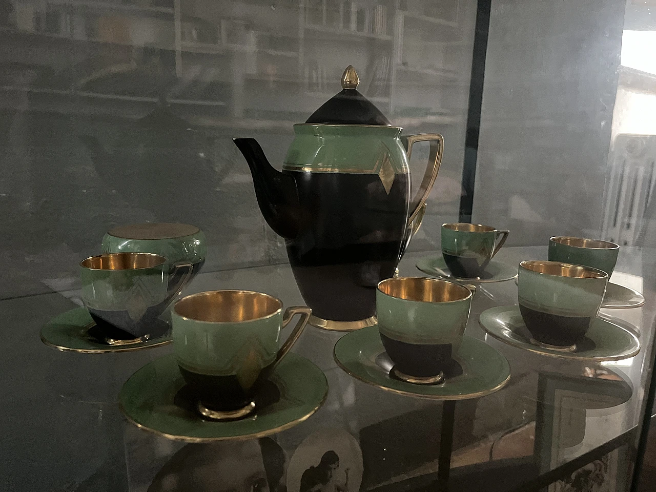 Servizio caffè di Carlton Ware, inizio '900 1
