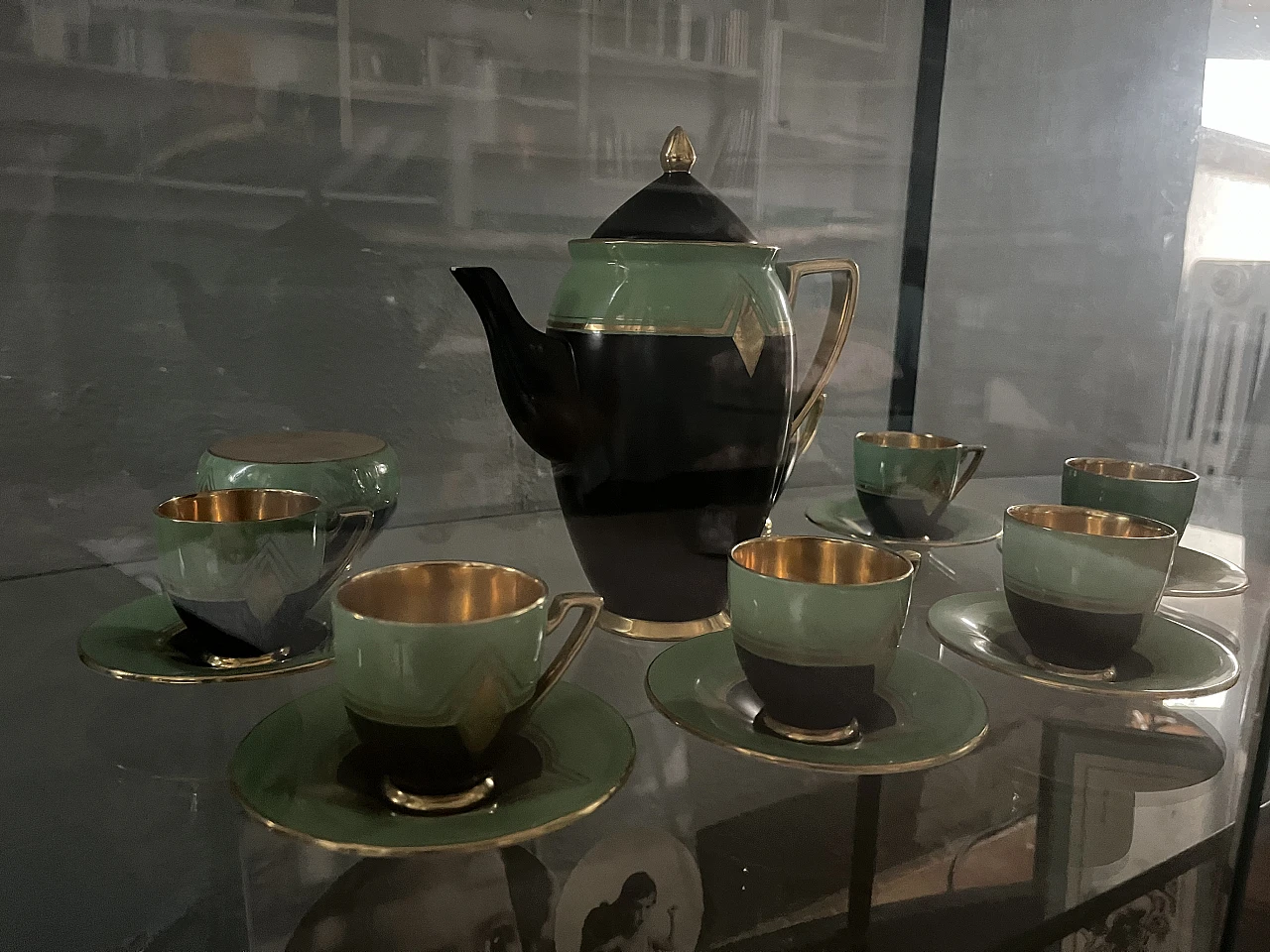 Servizio caffè di Carlton Ware, inizio '900 2