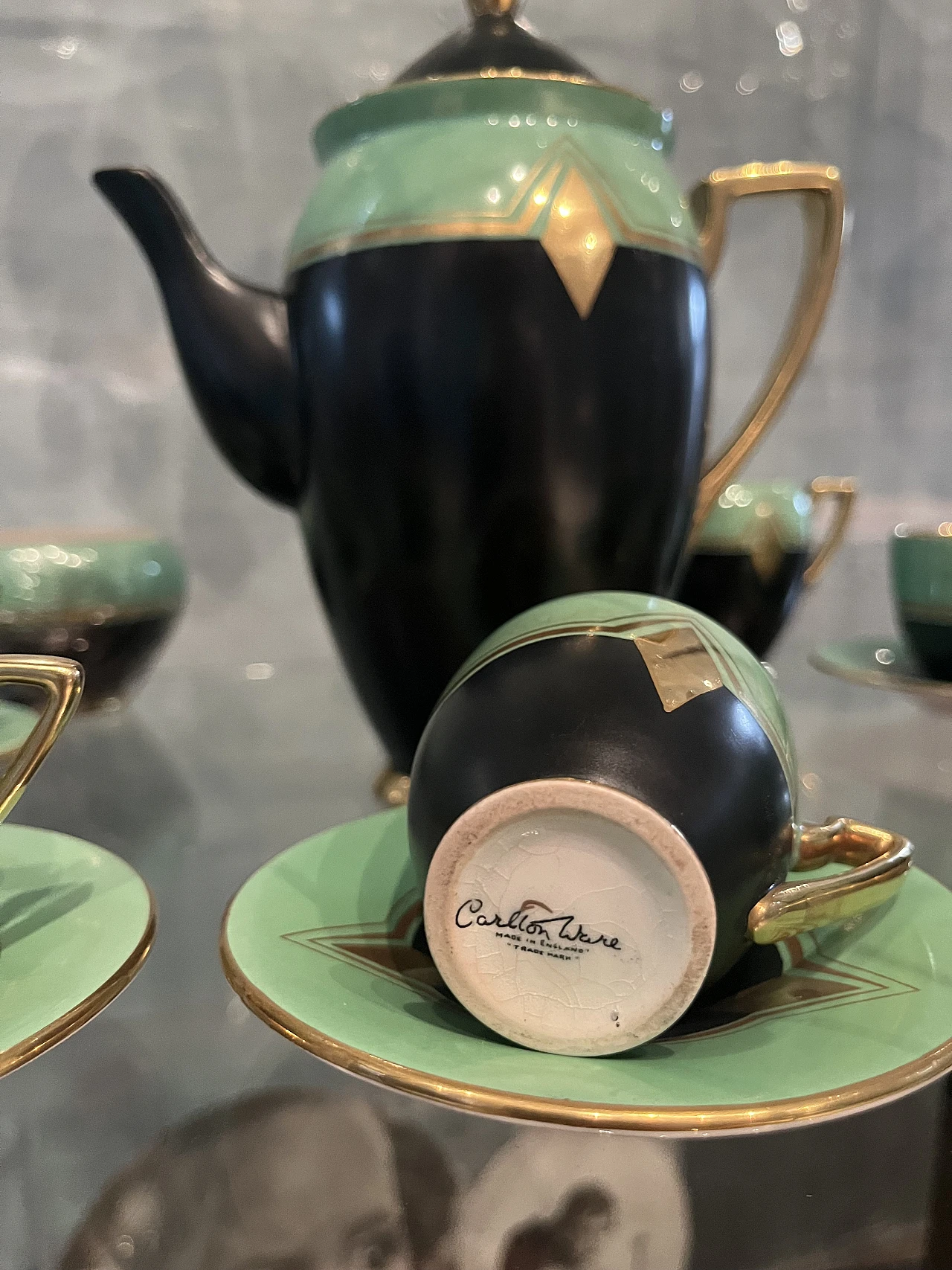 Servizio caffè di Carlton Ware, inizio '900 4