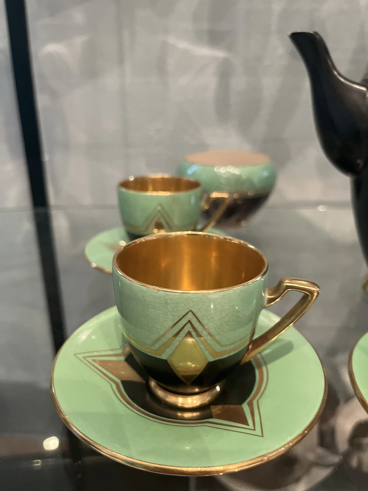 Servizio caffè di Carlton Ware, inizio '900 7