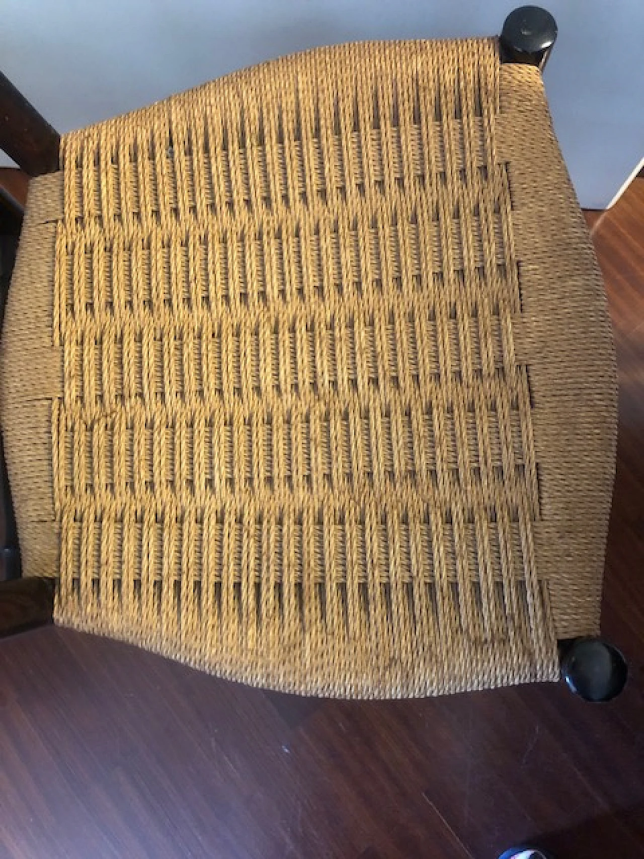 Coppia sedie Chiavarine schienale alto anni 50/60 8