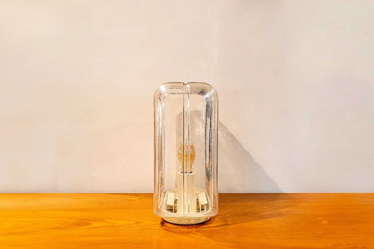 Lampada da tavolo Lari di Angelo Mangiarotti per Artemide, anni '60 3