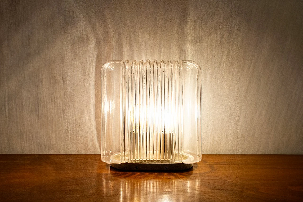 Lampada da tavolo Lari di Angelo Mangiarotti per Artemide, anni '60 4