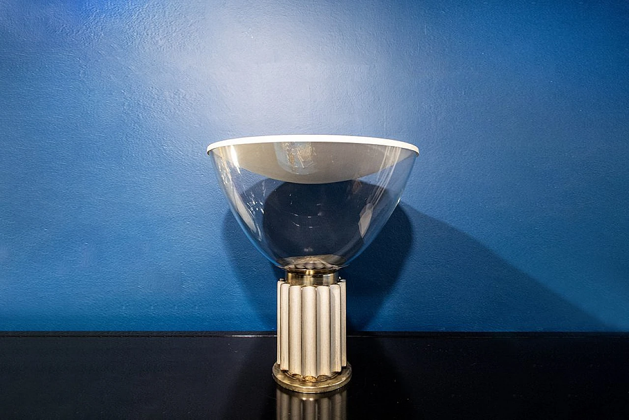 Lampada da tavolo Taccia di Pier Giacomo e Achille Castiglioni per Flos Early Edtions, 1962 3