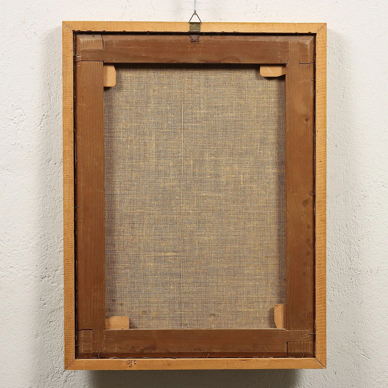 Volto di Santo, olio su tela, '600 8