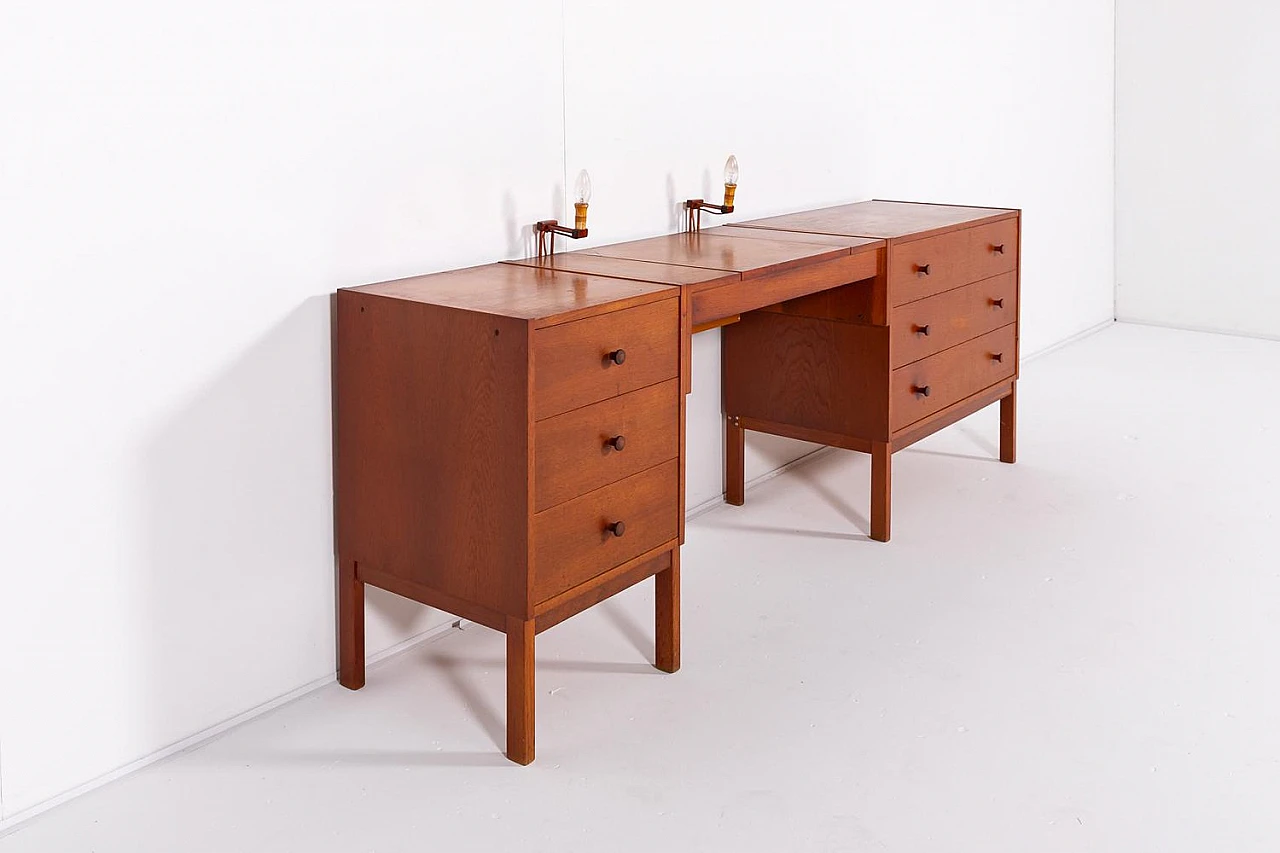 Mid-Century Modern Scandinavian Dressing Table, 1960s 2