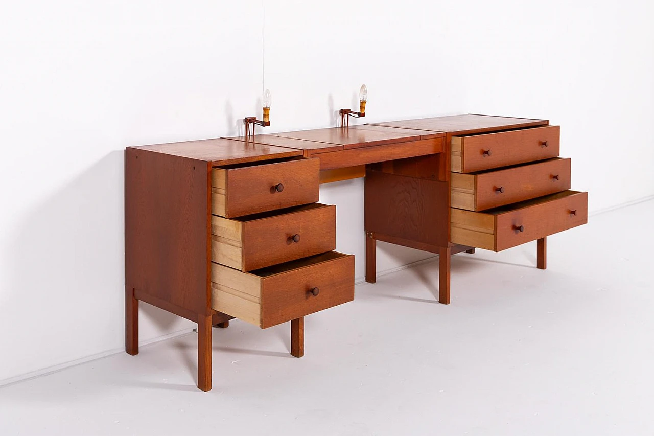Mid-Century Modern Scandinavian Dressing Table, 1960s 3