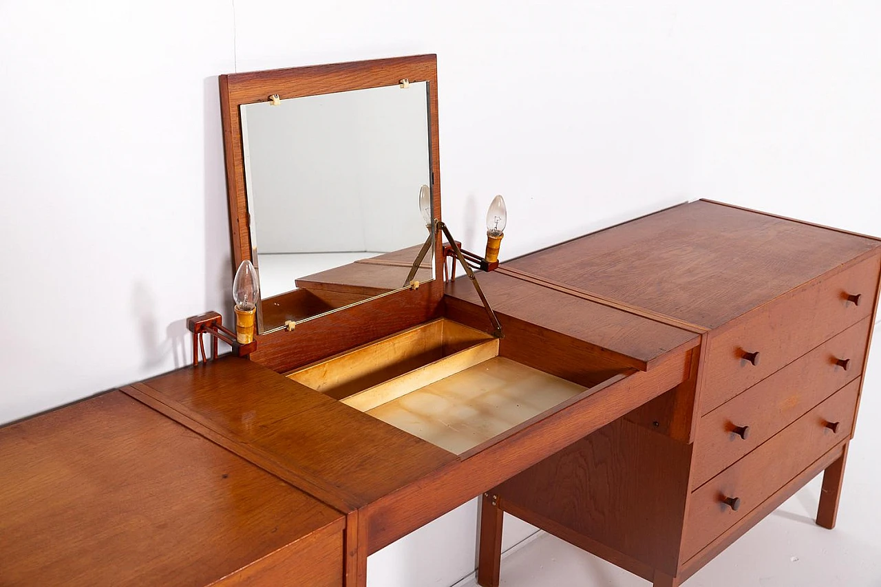 Mid-Century Modern Scandinavian Dressing Table, 1960s 4