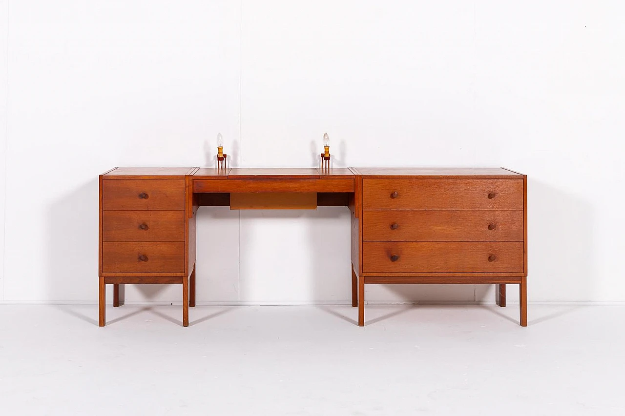 Mid-Century Modern Scandinavian Dressing Table, 1960s 5