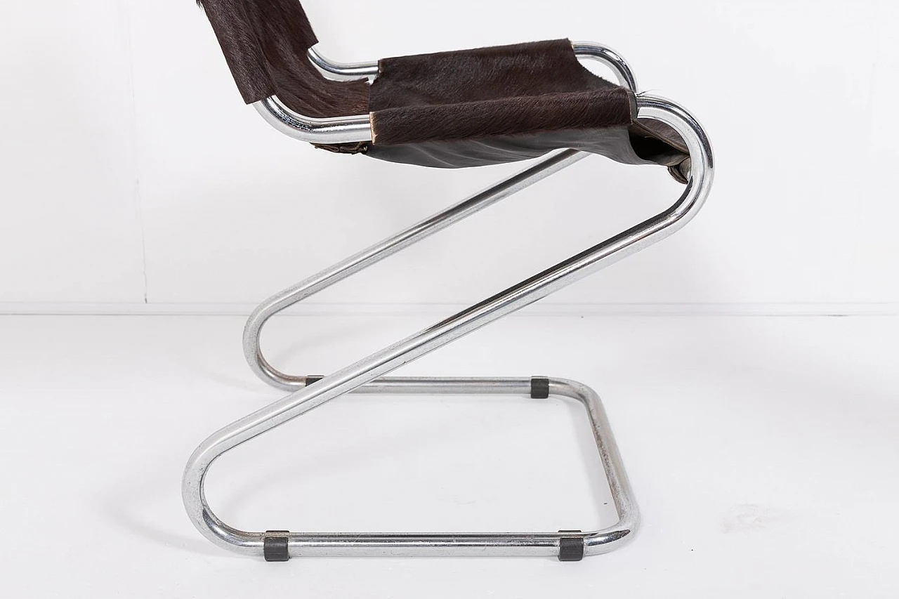 Italian Modern Chairs, 1970s, Set of 4 7