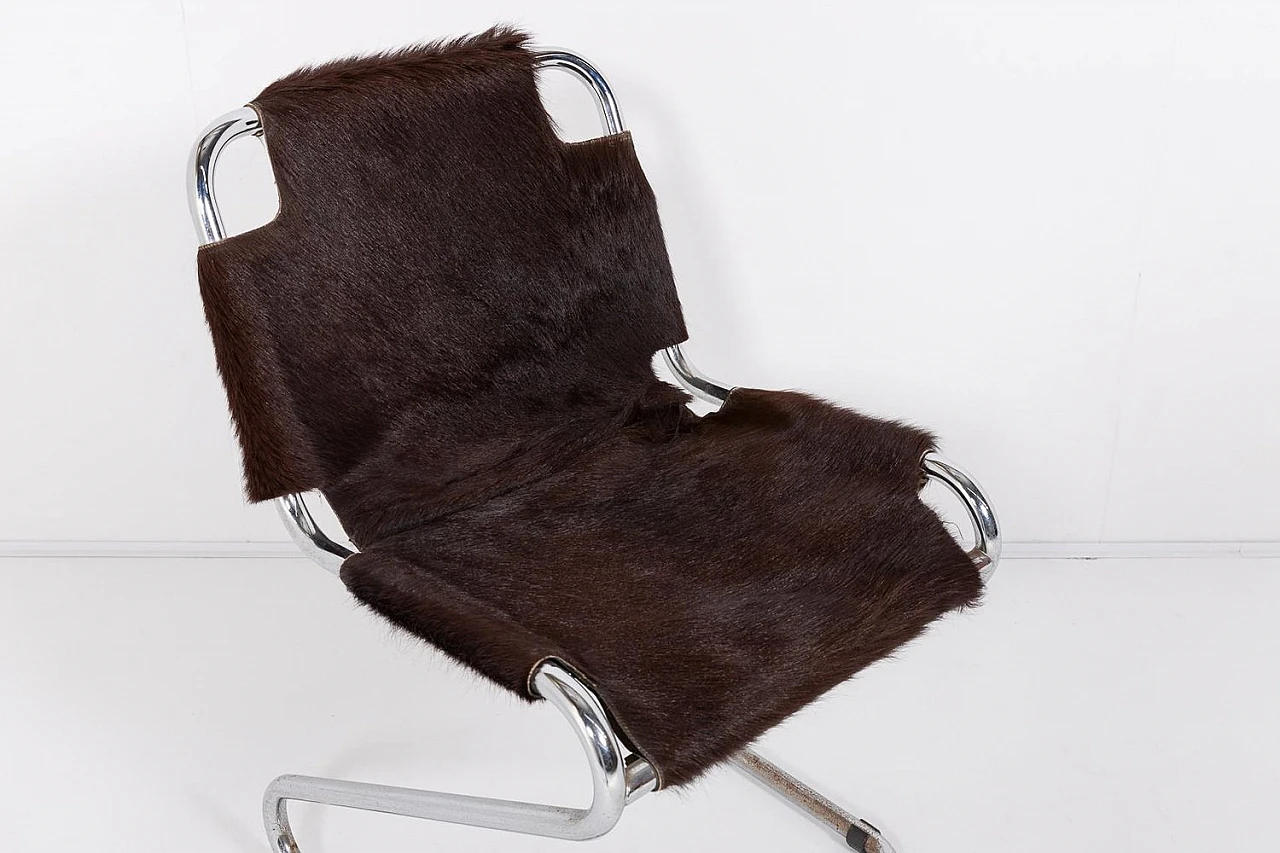 Italian Modern Chairs, 1970s, Set of 4 8