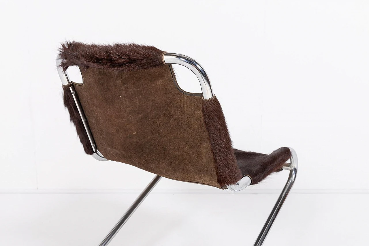 Italian Modern Chairs, 1970s, Set of 4 9