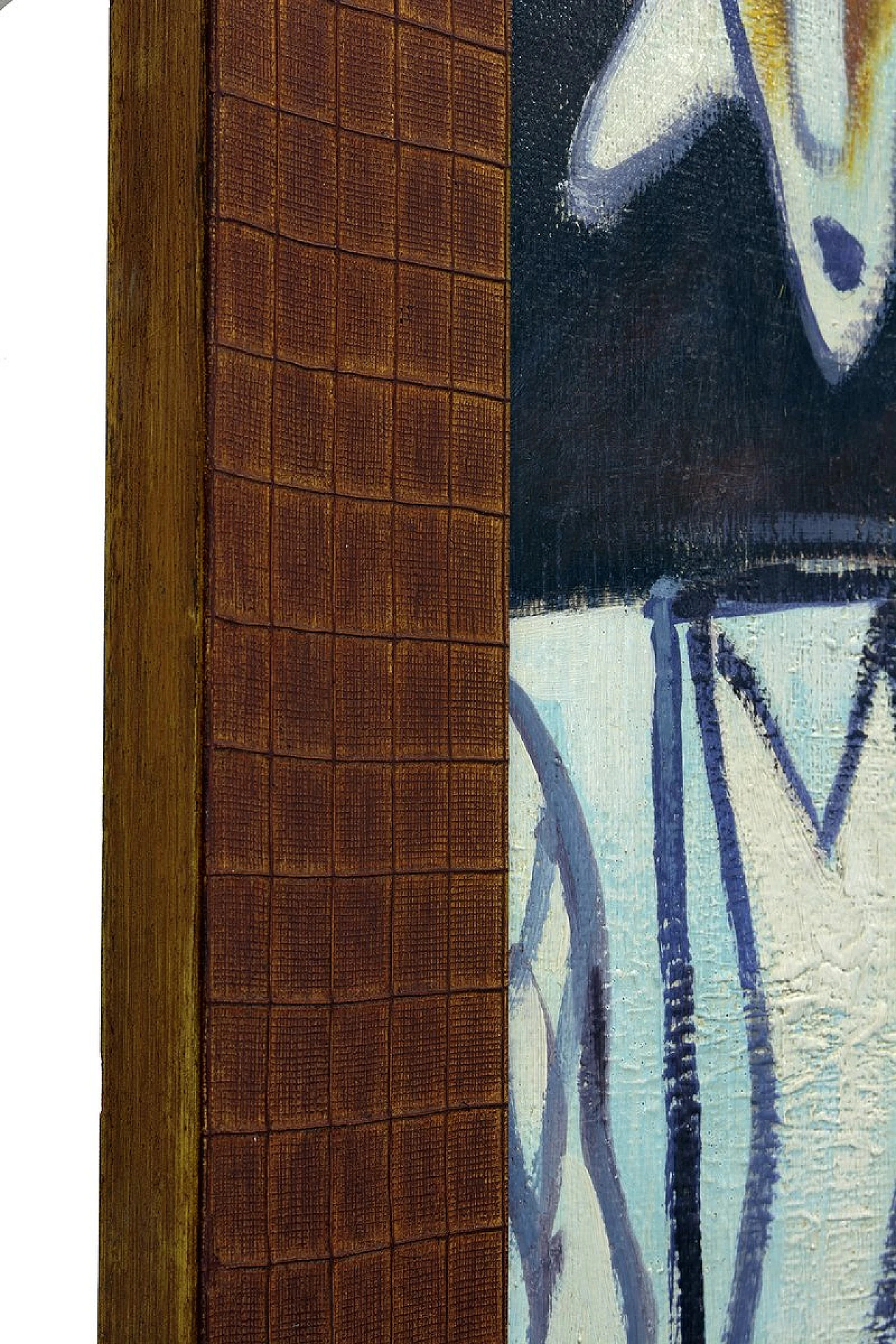 After Mimmo Paladino, composizione, olio su tela, 1980 5