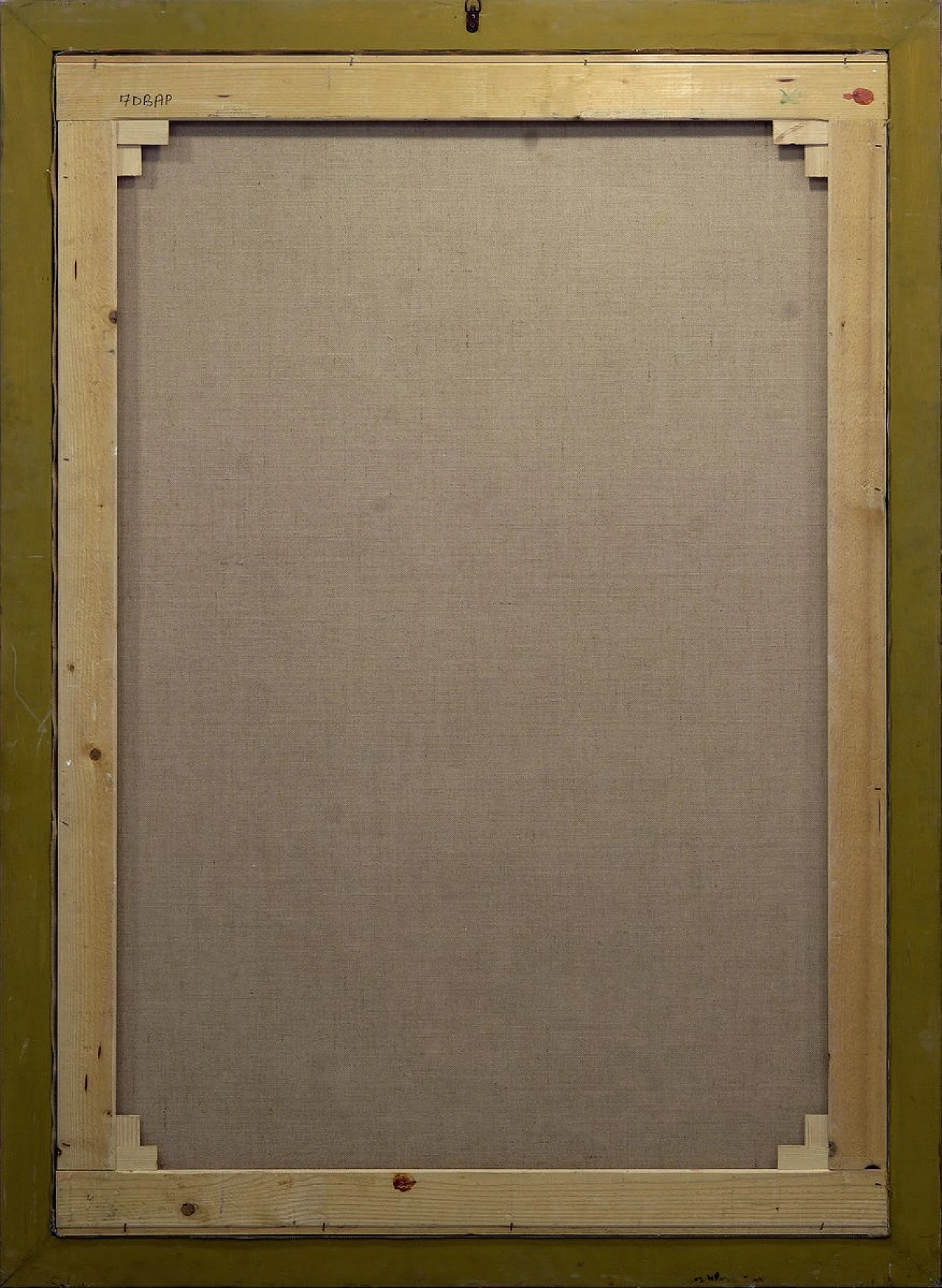 After Mimmo Paladino, composizione, olio su tela, 1980 7