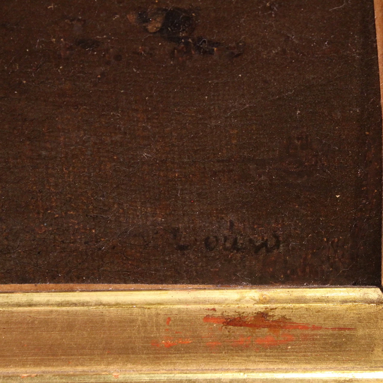 Flemish painting from the 17th century, hunting scene 5