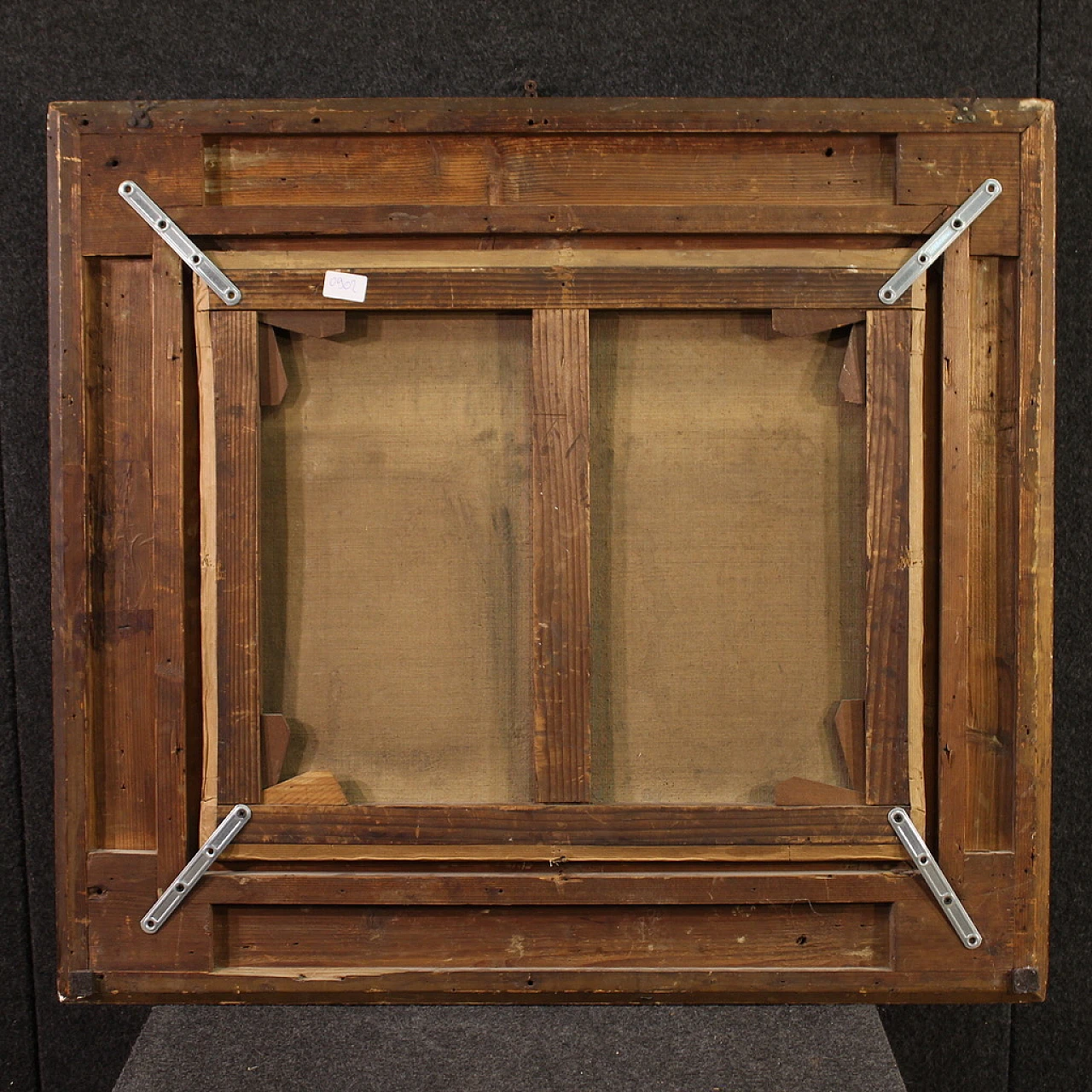 Flemish painting from the 17th century, hunting scene 7