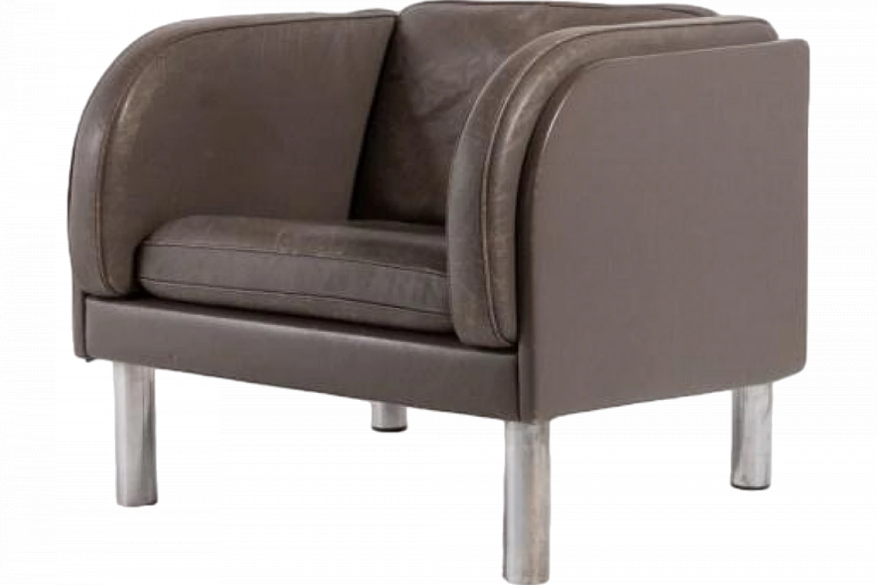 Ej-20 armchair by Jorgen Gammelgaard for Erik Jorgensen, 1970s 13