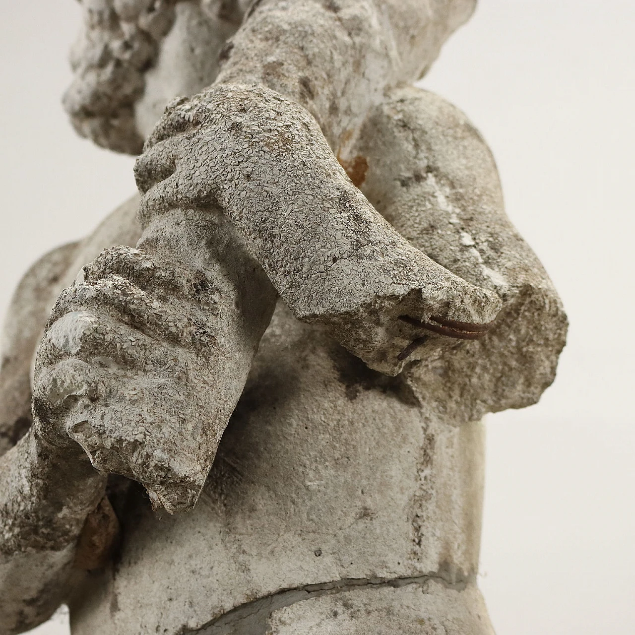 Scultura da giardino di Ercole in graniglia 5