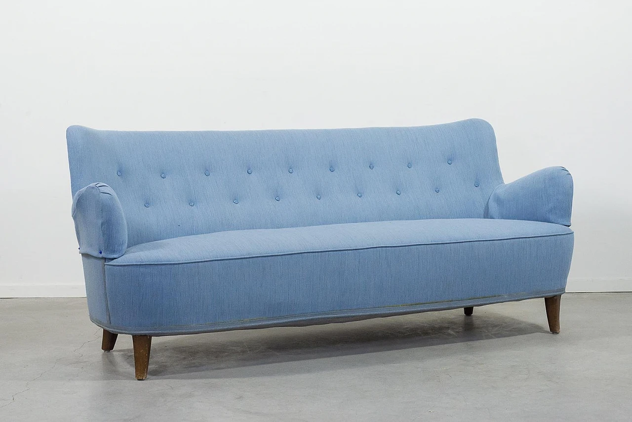Samsas sofa by Carl Malmsten for OH Sjögren, 1960s 2