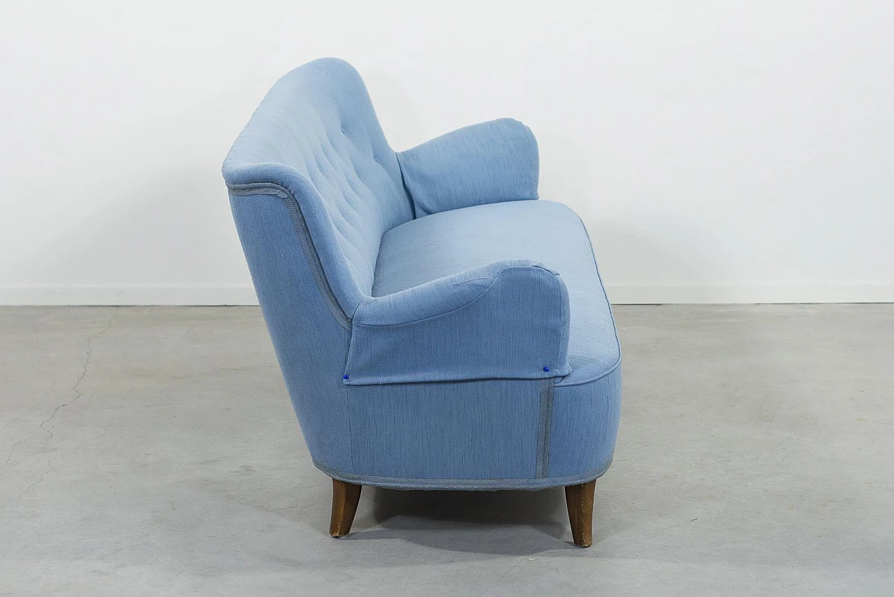 Samsas sofa by Carl Malmsten for OH Sjögren, 1960s 7