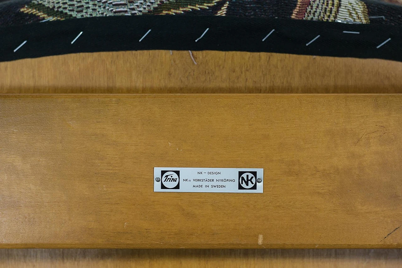 Triva Armchair by Bengt Ruda for Nordiska Kompaniet, 1960s 12