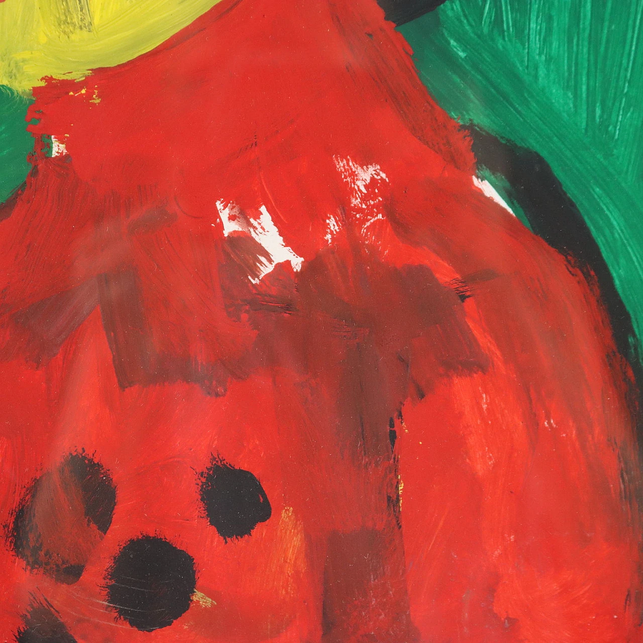 Edoardo Spreafico, Testa di giovanetta, olio su tela, 1972 5