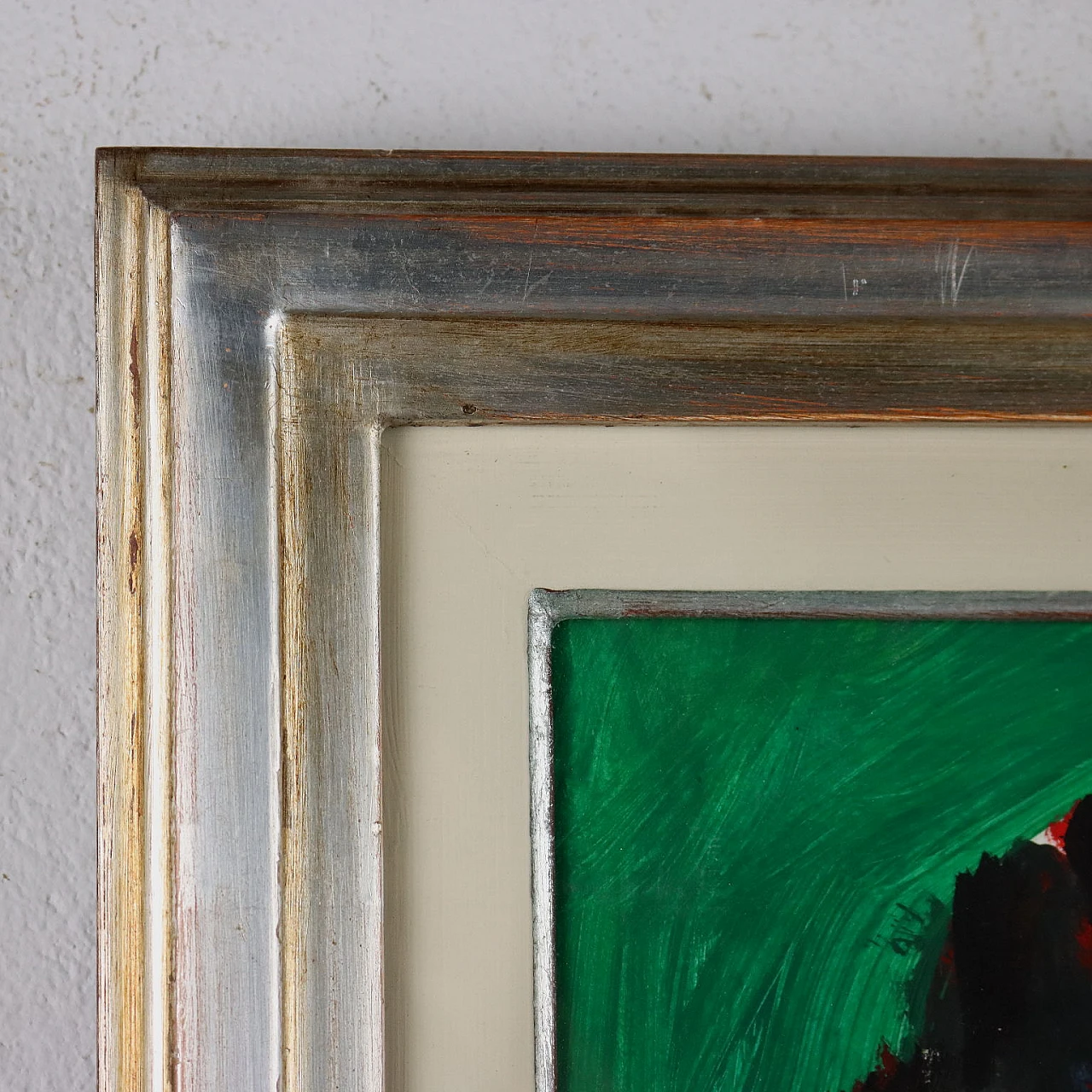 Edoardo Spreafico, Testa di giovanetta, olio su tela, 1972 7