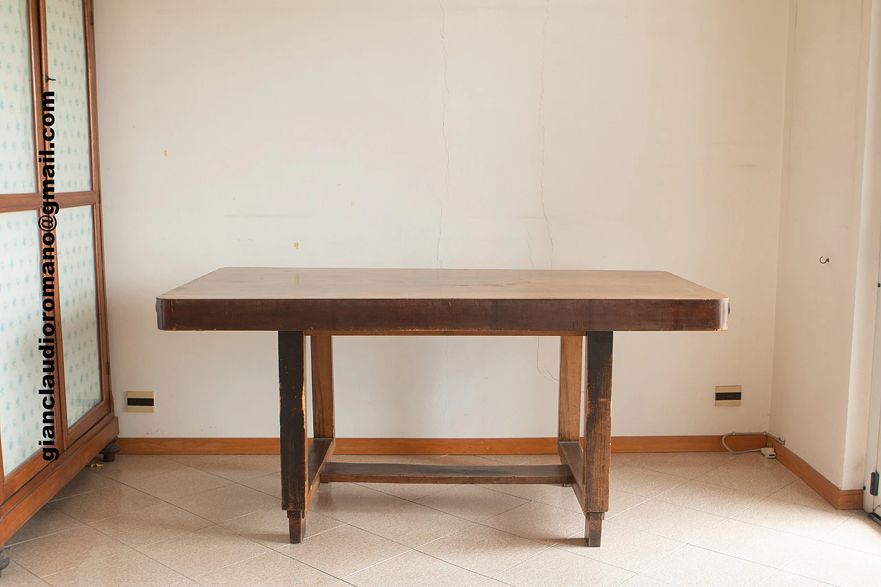 Extendable dinner table, 30s 1