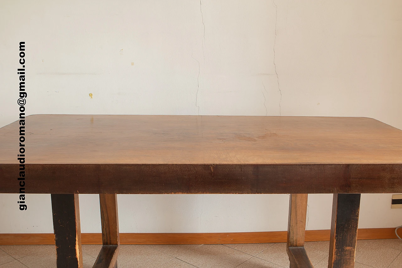 Extendable dinner table, 30s 2