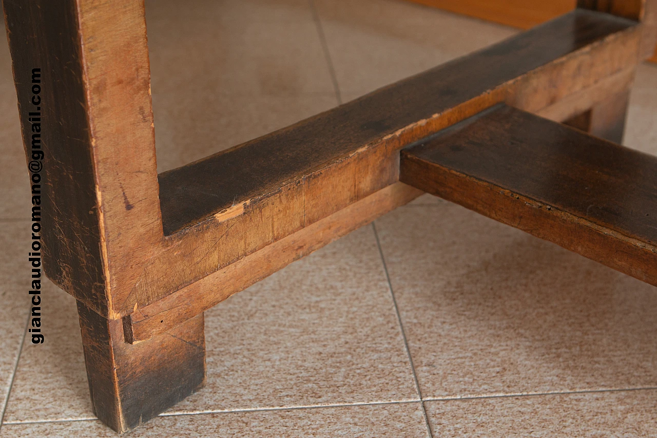 Extendable dinner table, 30s 3